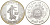 Франция 10 евро 2012 10 лет введения наличного евро KM 1889 серебро PROOF 11-151-25