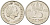 Нидерланды 25 центов 1965 Юлиана (1949-1980) KM 183 никель 214-944