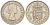 Великобритания 1 шиллинг 1960 Елизавета II (1952-2022), Английский герб KM 904, Spink 4147 медно-никель 77-117