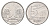 Бразилия 5 крузейро 1990 фермер KM 618 нержавеющая сталь UNC 4687-1022