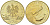Польша 2 злотых 2004 MW, серия сохраним природу, морская свинья KM 464 нордик  UNC 4531-1244