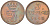 Мекленбург-Шверин 3 пфеннига 1845 Фридрих Франц II (1842-1883) Jaeger 48, AKS 47, KM 299 (С101) медь 4448-1246