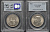 Великобритания 1/2 кроны 1935 Георг V (1910-1936, В СЛАБЕ PCGS, СОСТОЯНИЕ MS63 KM 835, Spink 4037 серебро UNC 00-000-00