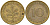 ФРГ 10 пфеннигов 1994 J J. 383, KM 108 сталь плакированная латунью    4603-714