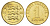 Эстония 1 крона 2000 KM 35 латунь UNC 4688-654