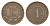 Дания 1 скиллинг 1863 KM 763 бронза 4152-215