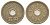 Япония 5 йен 1963 Yr. 38, Хирохито (1926-1989) Y 72a латунь 4701-957
