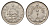 Иран 2 риала 1978 SH 2537 KM 1174 медно-никель UNC 4649-1238