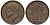 Бельгия 50 сантимов 1979 Belgie KM 149 бронза 4124-547