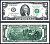 США 2 доллара 2013 B - New York (Нью-Йорк) Pick 538 бумага UNC (пресс) 402-47-1-2
