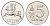 Литва 5 центов (сентов) 1991 год-тип KM 87 алюминий UNC 4695-355
