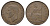 Великобритания 1 пенни 1940 Георг VI (1936-1952) КМ 845, Spink 4114 бронза 4111-634