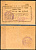 Кисловодск 100 рублей  ND (1919)  Кисловодское Отделение Народного (б. Государственного) банка. Чек. Светло-коричневый Кардаков 7.30.11, Pick S965 D  бумага   438-9-3-1
