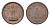 Индия 1 пайс 1957 KM 8 бронза UNC 4687-1047