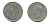 Великобритания 1/2 кроны 1947 Георг VI (1936-1952) KM 866, Spink 4101 медно-никель 83-645