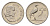 ЮАР 5 центов 1965 Ян ван Рибек (1619-1677), South Africa, легенда на англинском, райский журавль KM 67.1 медно-никель 4682-723
