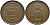 Швеция 5 эре 1897 Оскар II (1872-1907) король Швеции и Норвегии KM 757 бронза 259-1017
