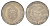 Тунис 1 динар 1997 KM 347 медно-никель 4401-1015