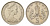 Великобритания 5 новых пенсов 1969 Елизавета II (1952-2022) KM 911, Spink 4233 (D1) медно-никель 68-313