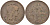 ФРАНЦИЯ 10 САНТИМОВ 1904 ТИП ДАНИЭЛЬ ДЮПЮИ KM 843, LA FRANC 136.14 бронза 109-216