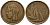 Бельгия 20 франков 1981 Belgique, Бодуэн I (1951-1993) KM 159 никель бронза 4601-336