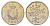 Мальта 50 центов 2001 KM 98 медно-никель UNC 4163-146