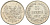 Россия для Финляндии 25 пенни 1917 S, временное правительство, без короны KM 19, Биткин 2 серебро aUNC 4580-1238