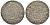 Бранденбург-Пруссия 1/24 талера 1625 Георг Вильгельм (1619-1640), вес 1,08 гр. KM 116.1 серебро 1516-222