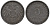 ГЕРМАНИЯ 5 ПФЕННИГОВ 1919 A KM 19, J. 297 железо 45-1163