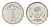Мальдивские Острова (Мальдивы) 1 лари 1970 KM 49 алюминий UNC 4623-537