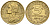 Франция 5 сантимов 1973 тип Марианна KM 933 медь алюминий никель    4152-1223