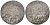 Саксен-Гильдбурггаузен 1/48 талера 1770 Эрнст Фридрих III Саксен-Гильдбурггаузенский (1745-1780) KM 101 (C14.2) серебро 3309-326