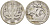 ПОРТУГАЛИЯ 2,5 ЭСКУДО 1943 ПАРУСНИК KM 580 серебро 98-341