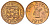 Гернси 2 пенса 1979 Елизавета II (1952-2022), ветряная мельница KM 28 бронза 4666-447