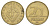 Венгрия 20 форинтов 1993 KM 696 никель латунь 4633-532