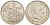 ИСПАНИЯ 5 ПЕСЕТ 1957 (66) ФРАНСИСКО ФРАНКО ДИКТАТОР ИСПАНИИ ( 1939- 1975) KM 786 медно-никель 216-646
