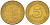 ФРГ 5 ПФЕННИГОВ 1977 J KM 107, J.382 сталь плакированная латунью 4396-1641