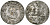 Ливония солид 1596 Сигизмунд III Ваза серебро 540-259