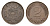 Латвия 2 сантима 1939 KM 11.2 бронза 4679-264