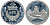 Египет 5 фунтов 1994 сфинкс и пирамиды KM 749 серебро PROOF 04-269-43