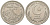 Пакистан 1/2 рупии 1949 KM 6 никель 4591-453