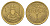 Египет 2 пиастра 1980 KM 500 алюминиевая бронза 4662-1036