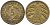 Германия 5 рейхспфеннигов 1925 A KM 39, J. 316, Weege 7 алюминиевая бронза 4567-1035