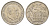 Испания 25 песет 1957 (70) Франсиско Франко (1939-1975) KM 787 медно-никель 4616-523