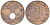 ГЕРМАНИЯ 1 РЕЙХСПФЕННИГ 1939 F KM 89, J. 361 бронза 4387-211