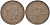 ФРАНЦИЯ 10 САНТИМОВ 1914 ТИП ДАНИЭЛЬ ДЮПЮИ KM 843, LA FRANC 136.24 бронза 109-336