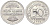 Германия 50 пфеннигов 1920 D KM 27 алюминий aUNC 31-222