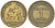 ФРАНЦИЯ 1 ФРАНК 1923 ТИП CHAMBRES DE COMMERCE KM 876, LE FRANC 218.5 алюминиевая бронза 202-326