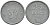 Норвегия 25 эре 1943 Хокон VII (1905-1957) KM 395 цинк 4580-1027