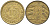 ГЕРМАНИЯ 10 РЕЙХСПФЕННИГОВ 1935 J KM 40, J. 317, Weege 9 алюминиевая бронза 210-413